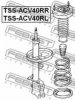 TOYOT 4875033130 Mounting, shock absorbers